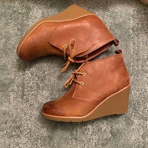 Sperry Wedge Boots